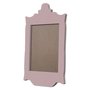 Moldura Provençal Colorida Em MDF 6mm Para Quadros Decorativos Com Fundo MDF