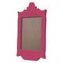 Moldura Provençal Colorida Em MDF 6mm Para Quadros Decorativos Com Fundo MDF