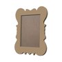Moldura Provençal Colorida Em MDF 6mm Para Quadros Decorativos Com Fundo MDF
