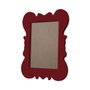 Moldura Provençal Colorida Em MDF 6mm Para Quadros Decorativos Com Fundo MDF