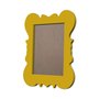 Moldura Provençal Colorida Em MDF 6mm Para Quadros Decorativos Com Fundo MDF