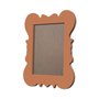 Moldura Provençal Colorida Em MDF 6mm Para Quadros Decorativos Com Fundo MDF