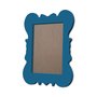 Moldura Provençal Colorida Em MDF 6mm Para Quadros Decorativos Com Fundo MDF