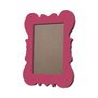 Moldura Provençal Colorida Em MDF 6mm Para Quadros Decorativos Com Fundo MDF