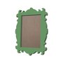 Moldura Provençal Colorida Em MDF 6mm Para Quadros Decorativos Com Fundo MDF