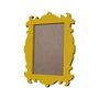 Moldura Provençal Colorida Em MDF 6mm Para Quadros Decorativos Com Fundo MDF