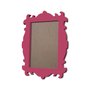 Moldura Provençal Colorida Em MDF 6mm Para Quadros Decorativos Com Fundo MDF