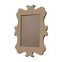 Moldura Provençal Colorida Em MDF 6mm Para Quadros Decorativos Com Fundo MDF