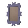Moldura Provençal Colorida Em MDF 6mm Para Quadros Decorativos Com Fundo MDF