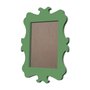 Moldura Provençal Colorida Em MDF 6mm Para Quadros Decorativos Com Fundo MDF
