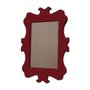 Moldura Provençal Colorida Em MDF 6mm Para Quadros Decorativos Com Fundo MDF