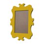 Moldura Provençal Colorida Em MDF 6mm Para Quadros Decorativos Com Fundo MDF