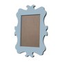 Moldura Provençal Colorida Em MDF 6mm Para Quadros Decorativos Com Fundo MDF