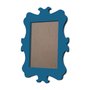 Moldura Provençal Colorida Em MDF 6mm Para Quadros Decorativos Com Fundo MDF