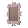 Moldura Provençal Colorida Em MDF 6mm Para Quadros Decorativos Com Fundo MDF