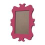 Moldura Provençal Colorida Em MDF 6mm Para Quadros Decorativos Com Fundo MDF
