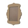 Moldura Provençal Colorida Em MDF 6mm Para Quadros Decorativos Com Fundo MDF