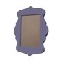 Moldura Provençal Colorida Em MDF 6mm Para Quadros Decorativos Com Fundo MDF