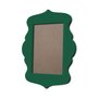 Moldura Provençal Colorida Em MDF 6mm Para Quadros Decorativos Com Fundo MDF