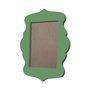 Moldura Provençal Colorida Em MDF 6mm Para Quadros Decorativos Com Fundo MDF