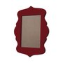 Moldura Provençal Colorida Em MDF 6mm Para Quadros Decorativos Com Fundo MDF