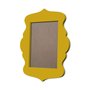 Moldura Provençal Colorida Em MDF 6mm Para Quadros Decorativos Com Fundo MDF