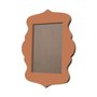 Moldura Provençal Colorida Em MDF 6mm Para Quadros Decorativos Com Fundo MDF