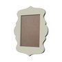 Moldura Provençal Colorida Em MDF 6mm Para Quadros Decorativos Com Fundo MDF