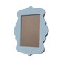 Moldura Provençal Colorida Em MDF 6mm Para Quadros Decorativos Com Fundo MDF