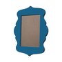 Moldura Provençal Colorida Em MDF 6mm Para Quadros Decorativos Com Fundo MDF