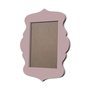 Moldura Provençal Colorida Em MDF 6mm Para Quadros Decorativos Com Fundo MDF