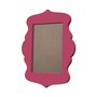 Moldura Provençal Colorida Em MDF 6mm Para Quadros Decorativos Com Fundo MDF