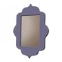 Moldura Provençal Colorida Em MDF 6mm Para Quadros Decorativos Com Fundo MDF e PVC Antirreflexo