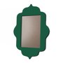 Moldura Provençal Colorida Em MDF 6mm Para Quadros Decorativos Com Fundo MDF e PVC Antirreflexo