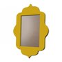 Moldura Provençal Colorida Em MDF 6mm Para Quadros Decorativos Com Fundo MDF e PVC Antirreflexo