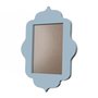 Moldura Provençal Colorida Em MDF 6mm Para Quadros Decorativos Com Fundo MDF e PVC Antirreflexo