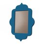 Moldura Provençal Colorida Em MDF 6mm Para Quadros Decorativos Com Fundo MDF e PVC Antirreflexo