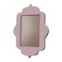 Moldura Provençal Colorida Em MDF 6mm Para Quadros Decorativos Com Fundo MDF e PVC Antirreflexo