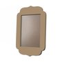 Moldura Provençal Colorida Em MDF 6mm Para Quadros Decorativos Com Fundo MDF e PVC Antirreflexo