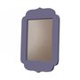 Moldura Provençal Colorida Em MDF 6mm Para Quadros Decorativos Com Fundo MDF e PVC Antirreflexo