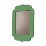 Moldura Provençal Colorida Em MDF 6mm Para Quadros Decorativos Com Fundo MDF e PVC Antirreflexo