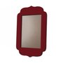 Moldura Provençal Colorida Em MDF 6mm Para Quadros Decorativos Com Fundo MDF e PVC Antirreflexo