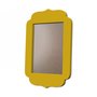 Moldura Provençal Colorida Em MDF 6mm Para Quadros Decorativos Com Fundo MDF e PVC Antirreflexo