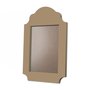 Moldura Provençal Colorida Em MDF 6mm Para Quadros Decorativos Com Fundo MDF e PVC Antirreflexo