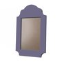 Moldura Provençal Colorida Em MDF 6mm Para Quadros Decorativos Com Fundo MDF e PVC Antirreflexo
