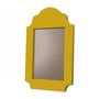 Moldura Provençal Colorida Em MDF 6mm Para Quadros Decorativos Com Fundo MDF e PVC Antirreflexo