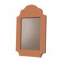 Moldura Provençal Colorida Em MDF 6mm Para Quadros Decorativos Com Fundo MDF e PVC Antirreflexo