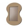 Moldura Provençal Colorida Em MDF 6mm Para Quadros Decorativos Com Fundo MDF e PVC Antirreflexo
