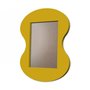 Moldura Provençal Colorida Em MDF 6mm Para Quadros Decorativos Com Fundo MDF e PVC Antirreflexo