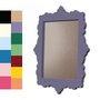 Moldura Provençal Colorida Em MDF 6mm Para Quadros Decorativos Com Fundo MDF e PVC Antirreflexo